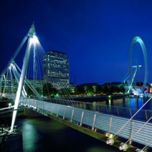 Hungerford Bridge - London