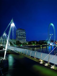 Hungerford Bridge - London