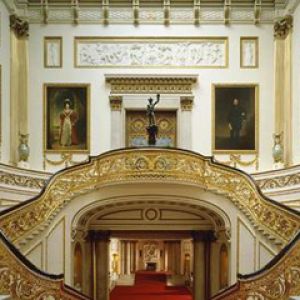Buckingham Palace Interior 