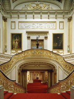 Buckingham Palace Interior 