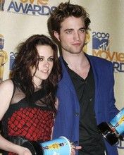 Robert Pattinson and Kristen Stewart