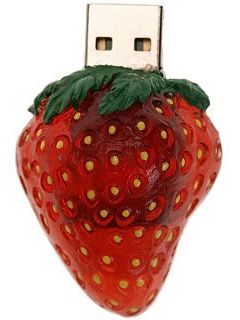 Strawberry USB