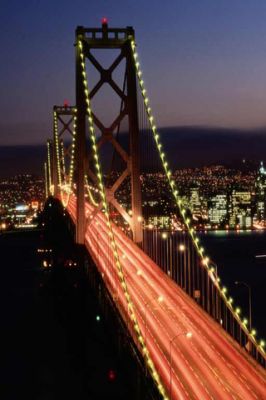 Bay Bridge and San Francisco