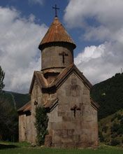 Medieval Church in Armenia