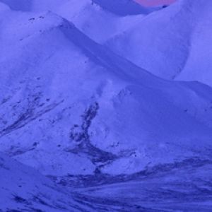 Dawn at the Tombstone Valley