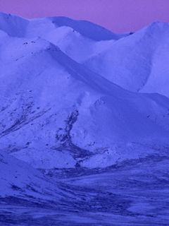 Dawn at the Tombstone Valley