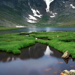 Glaciar Lake