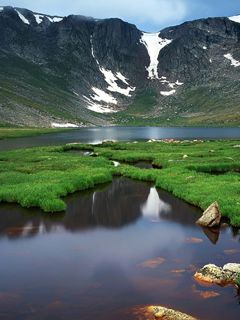 Glaciar Lake