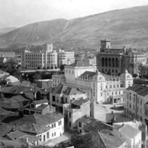 Skopje Anno 1920