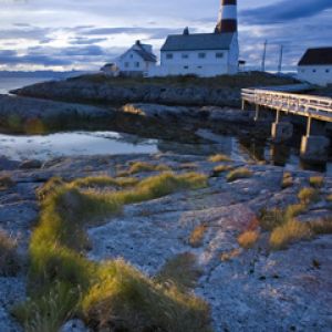 Tranoy Lighthouse - Hamaroy - Norway