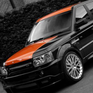 Pimped Range Rover Sport