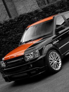 Pimped Range Rover Sport