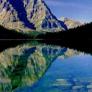 Lower Consolation Lake - Banff National Park