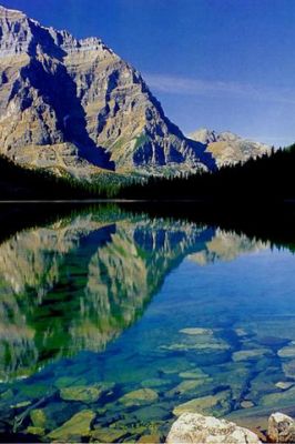 Lower Consolation Lake - Banff National Park