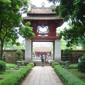 Hanoi Temple de la Litterature