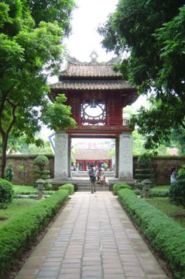 Hanoi Temple de la Litterature