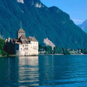 Chateau de Chillon - Lake Geneva - Switzerland