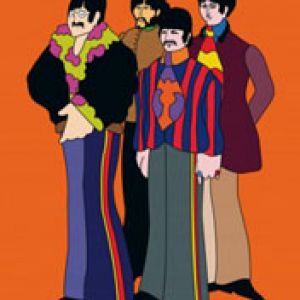 The Beatles in Yellow Submarine