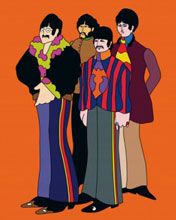 The Beatles in Yellow Submarine