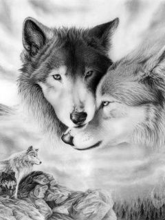 Wolf Beauty