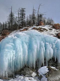 Ice Waterfall