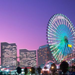 Minato Mirai - Osanbashi Pier - Yokohama Honshu