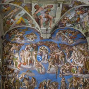 Sistine Chapel - Vatican Museum - Rome - Italy