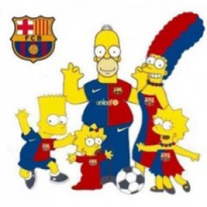 The Simpsons - FCB