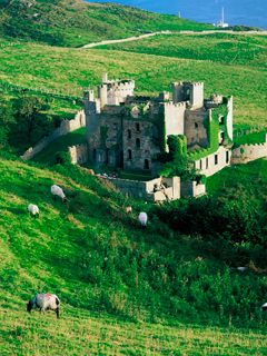 Clifden Castle - County Galway - Ireland