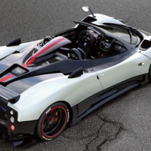 Pagani Zonda Cinque Roadster