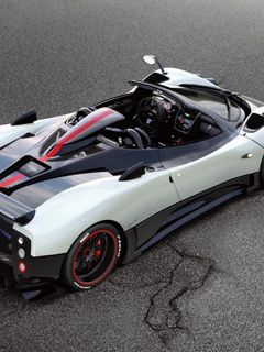 Pagani Zonda Cinque Roadster