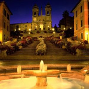 Trinita dei Monti Church - Spanish Steps - Rome