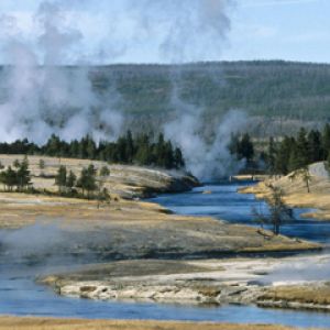 Geysers - Yellowstone National Park - Wyoming