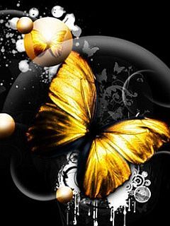 Yellow Butterfly