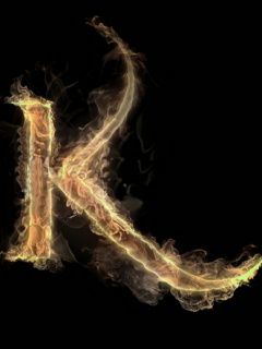 K