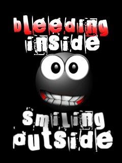 Bleesdingg Inside Smiling...