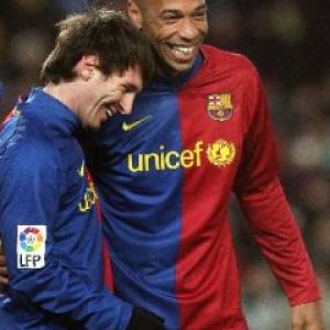 Messi Henry