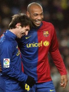 Messi Henry