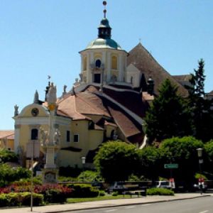 Austria - Burgenland - Eisenstadt - Bergkirche