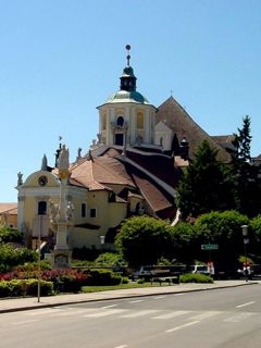 Austria - Burgenland - Eisenstadt - Bergkirche
