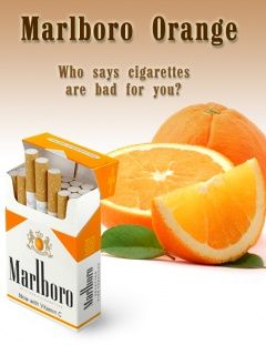 Marlboro Orange