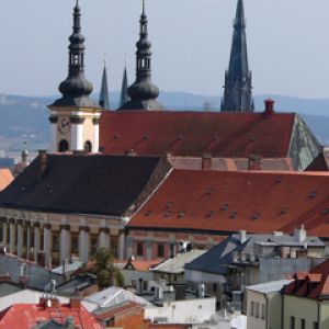 Churches in Olomouc