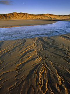 Dalvay Pond Outflow - Dalvay Beach