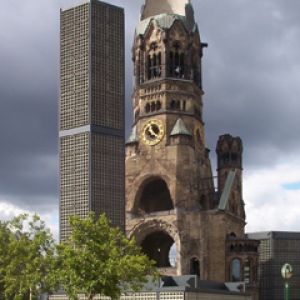 Berlin - Eiermann Memorial Church