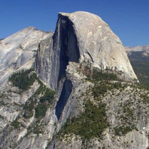 California Yosemite Half Dome
