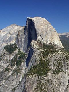 California Yosemite Half Dome