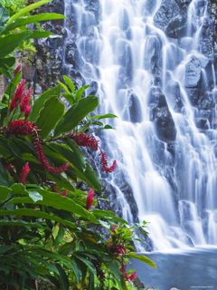 Kepirohi Waterfall