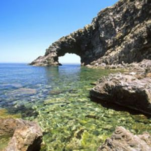 Arco del Elefante - Pantelleria Island - Sicily