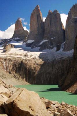 Chile Torres del Paine 