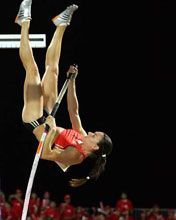 Yelena Isinbayeva